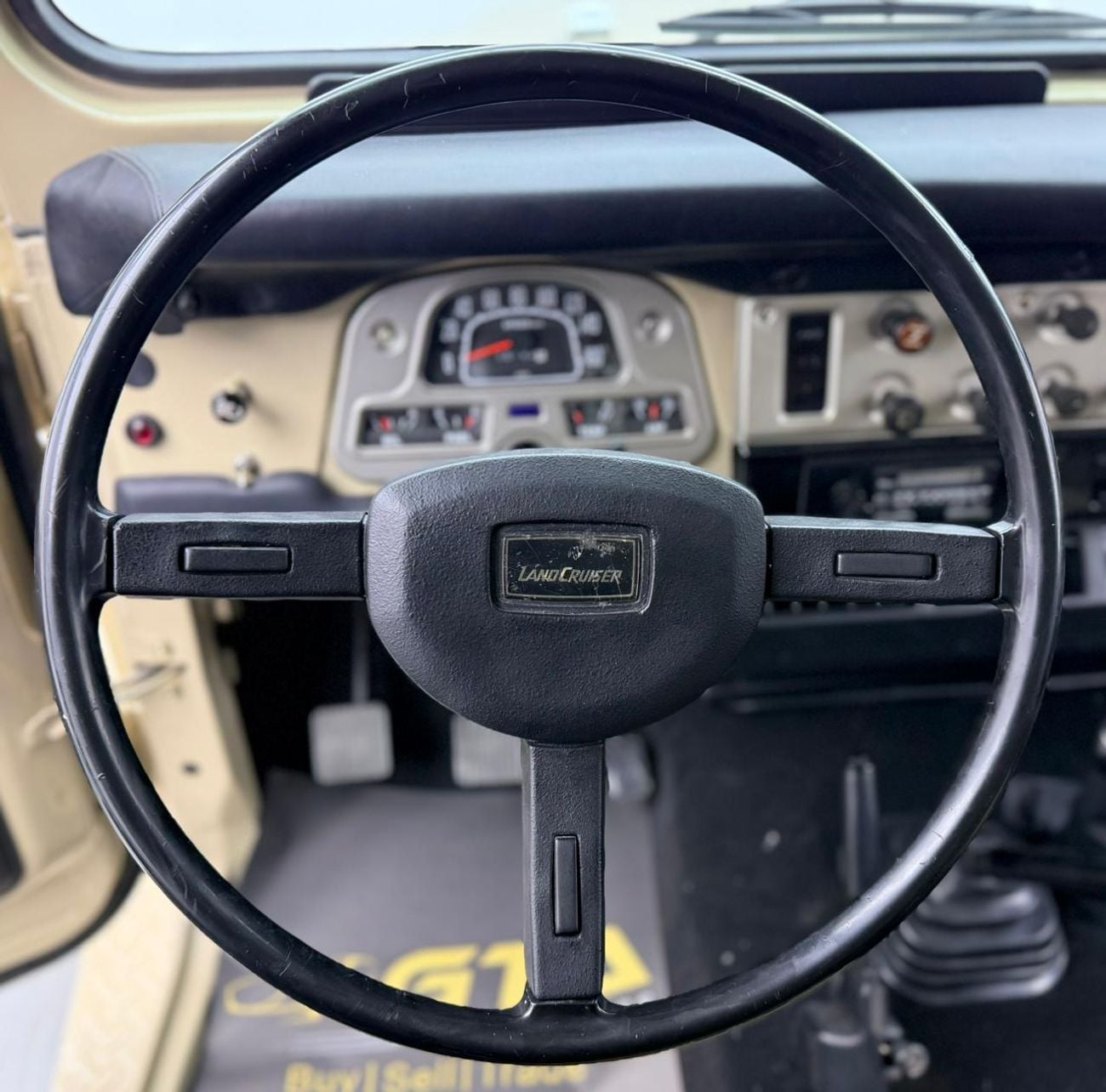 Toyota Land Cruiser 70 1984 Toyota Land Cruiser 2 Doors, Heating System, Sanyo Audio System, Excellent Condition
