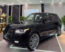 لاند روفر رينج روفر Supercharged 5.0L SUPERCHARGED VOGUE V8 || GCC II FULLY LOADED || CHASSIS ACCIDENT FREE || RED INTER