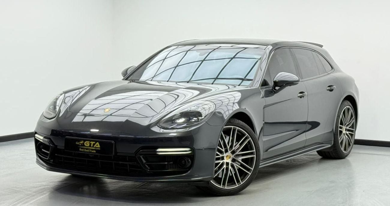 Porsche Panamera 4S Sport Turismo 3.0L (434 HP)