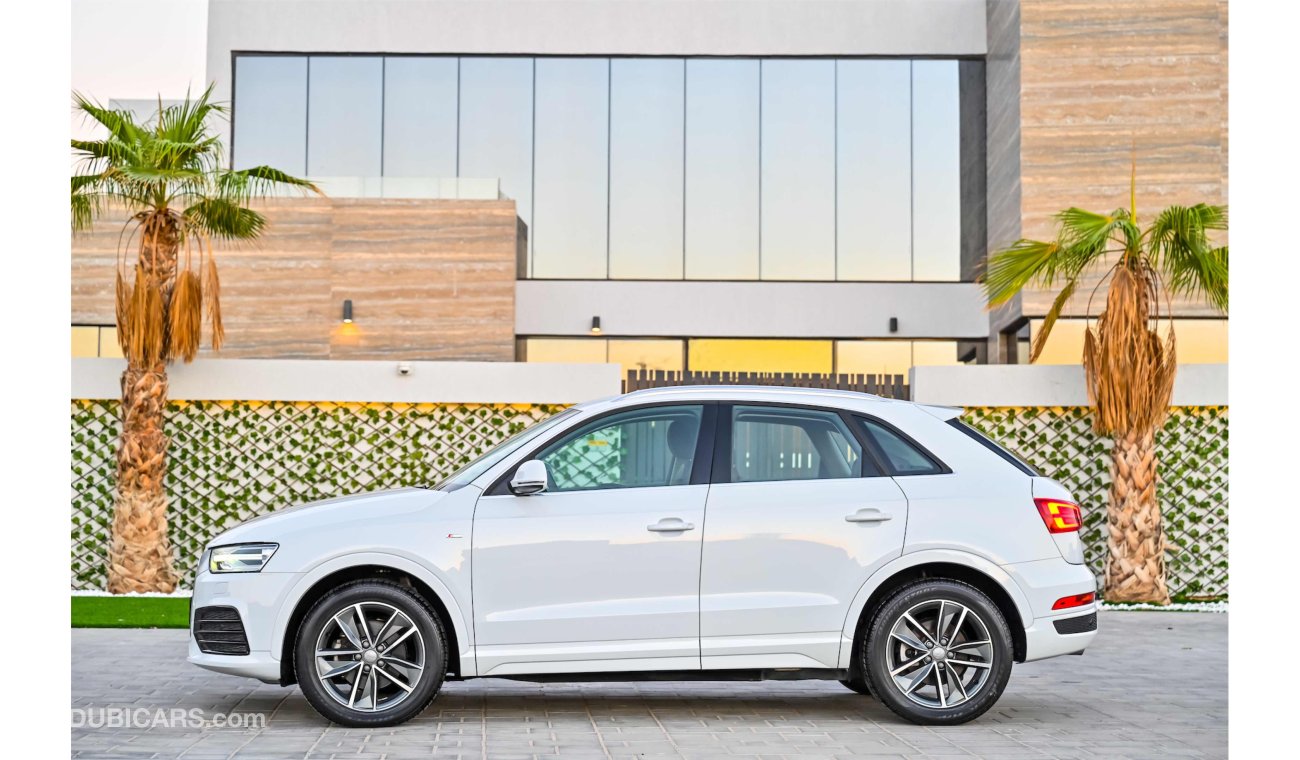 Audi Q3 Q3 35TFSI Quattro S-Line | 1,743 P.M | 0% Downpayment | Perfect Condition