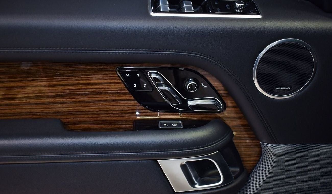 لاند روفر رينج روفر HSE 3.0L (380 HP)