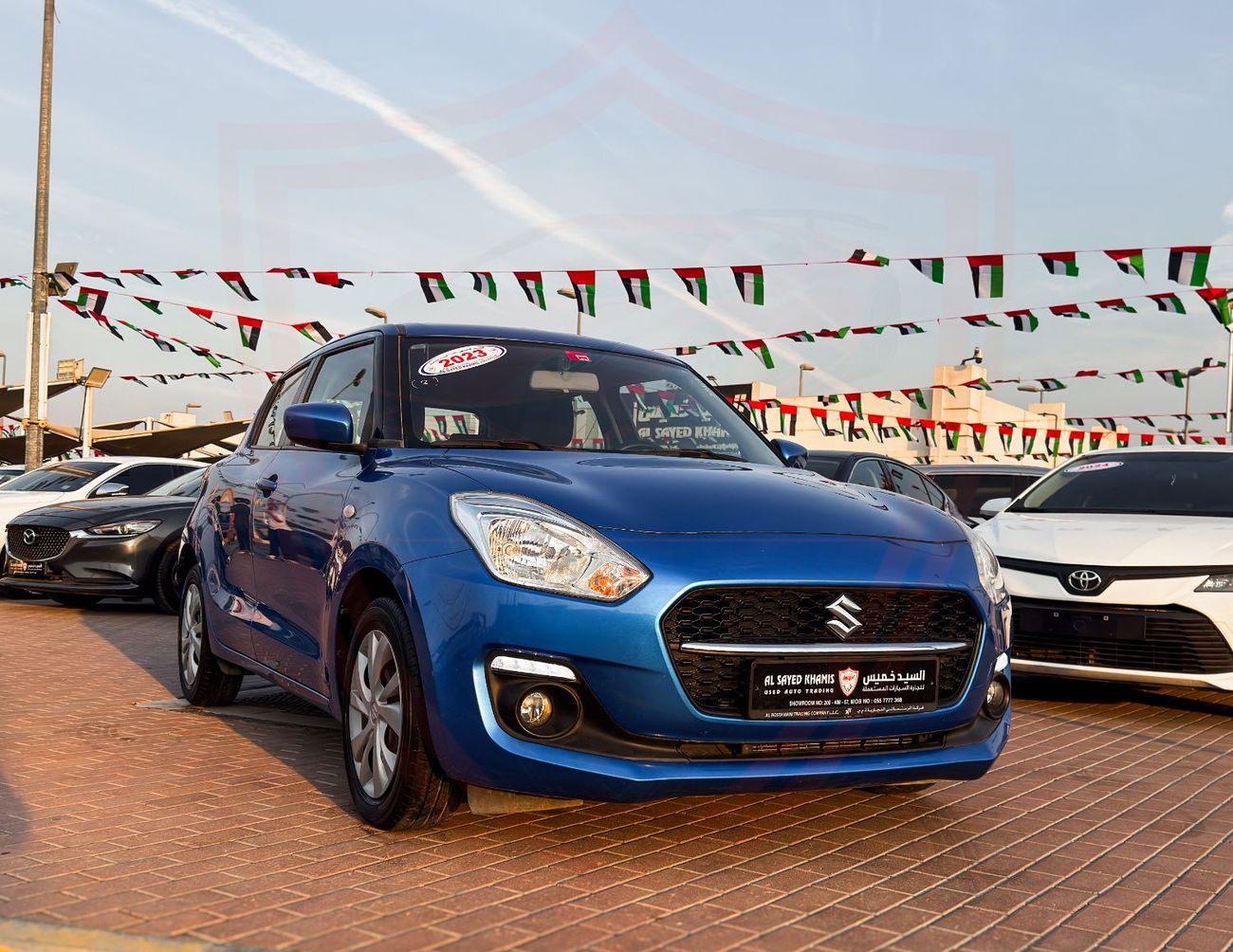 سوزوكي سويفت سوزوكي سويفت | ١٫٢ لتر | ٢٠٢٣ | خليجي | خالية من الحوادث | بحالة ممتازة | ٦٣٢ شهرياً
