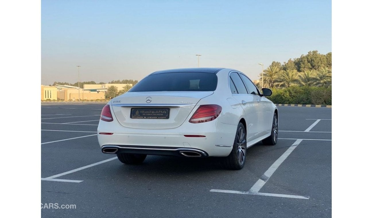 مرسيدس بنز E 300 AMG مرسيدس بنز E300  موديل 2019 مواصفات يابانية بحالة ممتازة