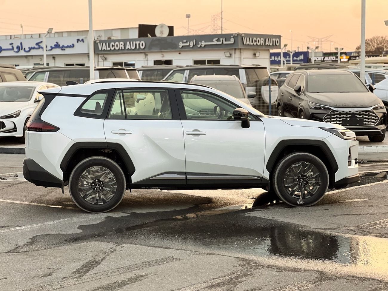 Toyota RAV4 XLE HEV 2026 RAV4 2.5 XLE-G HEV - EXPORT ONLY