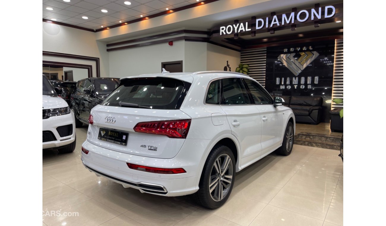 أودي Q5 45 TFSI quattro سبورت Audi Q5 45 TFSI Quattro Quattro 2018 GCC Under Warranty