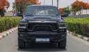 RAM 1500 1500 Rebel Crew Cab 5.7L V8 4X4 eTorque HEMI , 2023 GCC , 0Km , (ONLY FOR EXPORT)