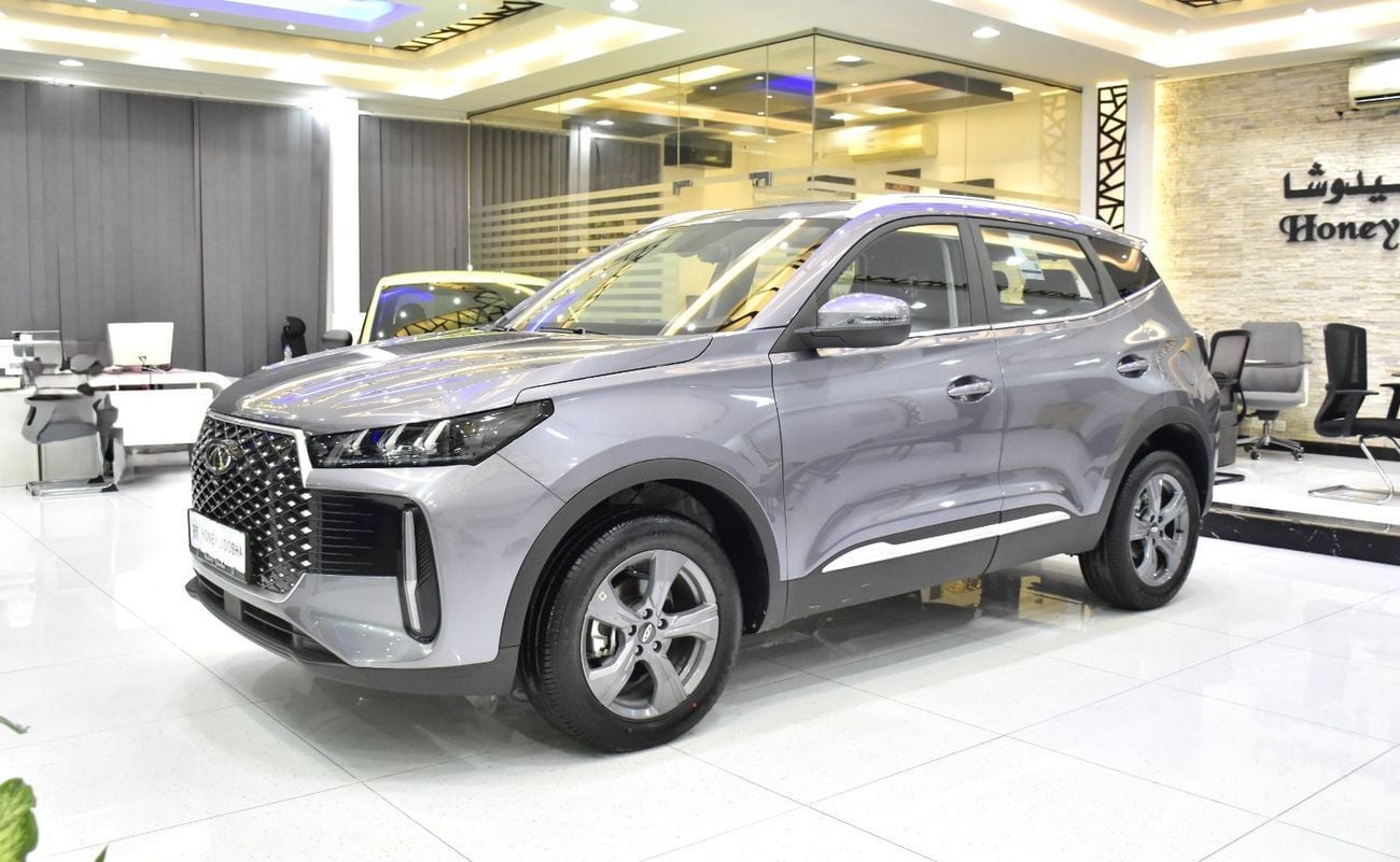 Chery Tiggo EXCELLENT DEAL for our Chery Tiggo 4 ( 2026 Model ) in Grey Color GCC Specs