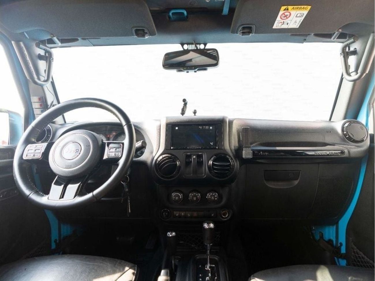 Jeep Wrangler Sport 3.6L A/T