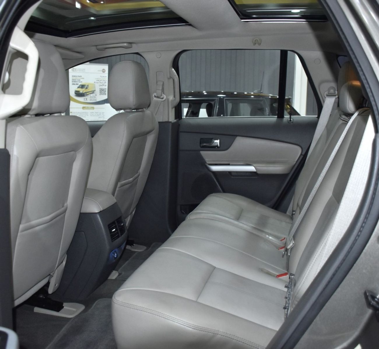 Ford Edge EXCELLENT DEAL for our Ford Edge Limited AWD ( 2014 Model ) in Brown Color GCC Specs