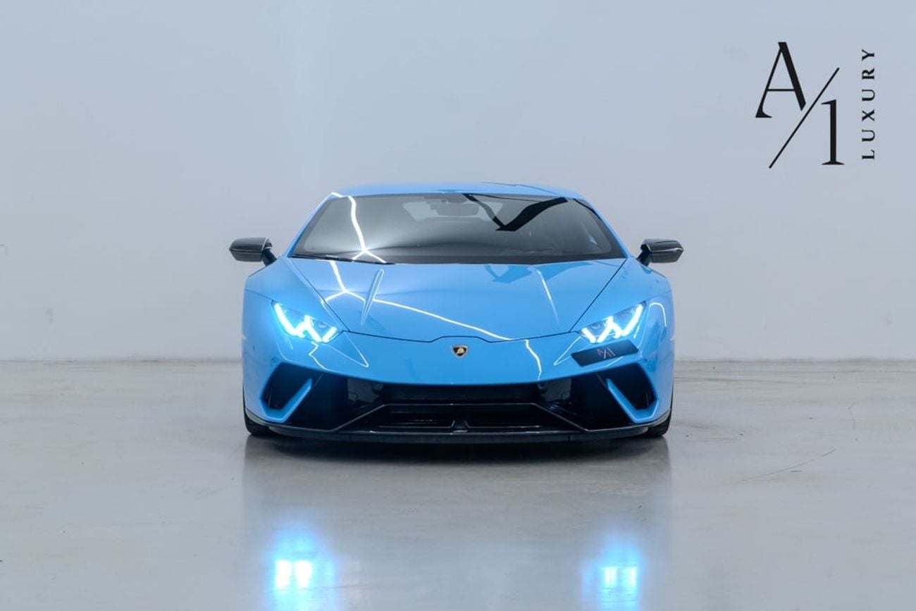 لامبورغيني هوراكان PERFORMANTE