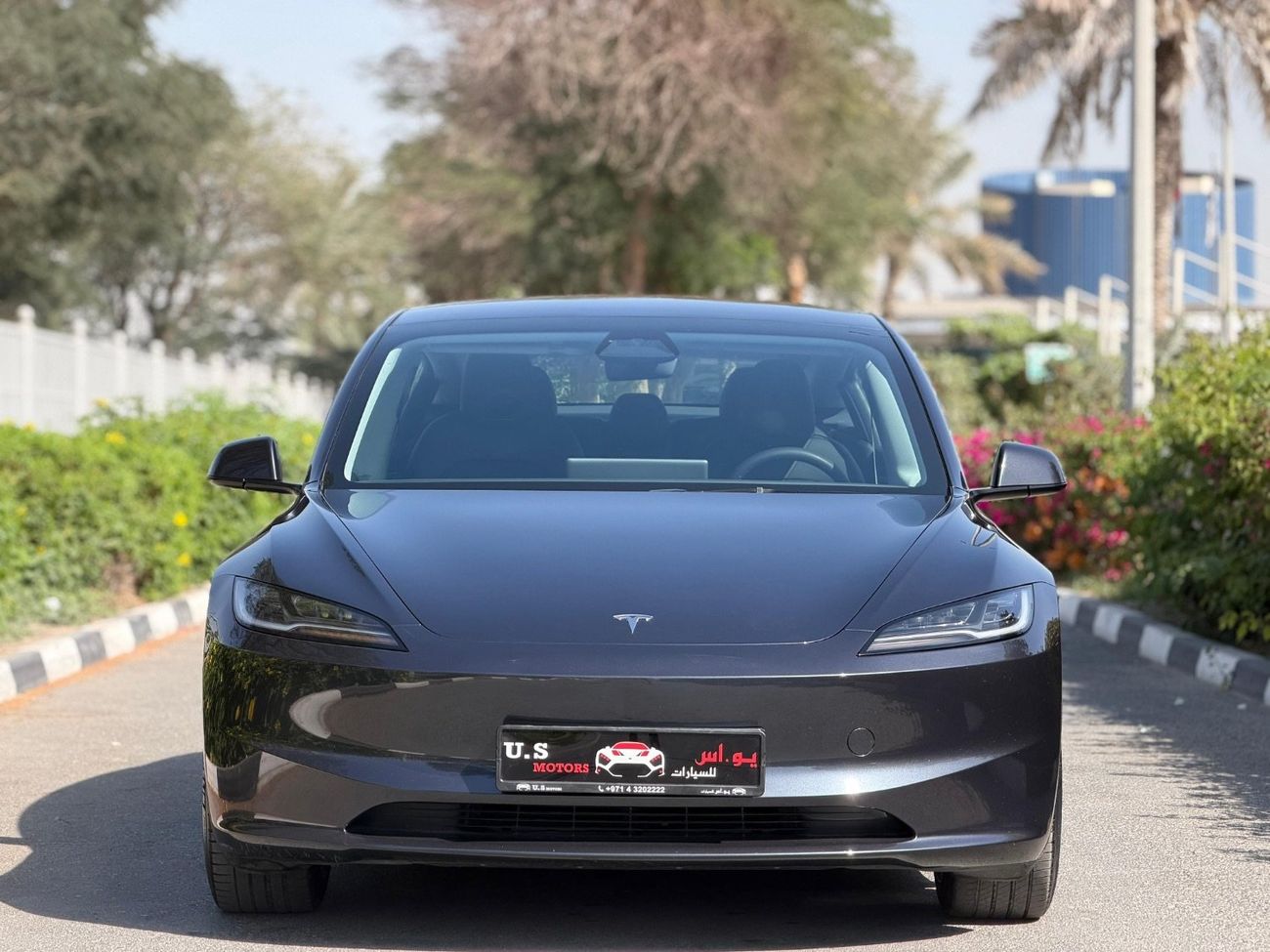 Tesla Model 3 Rear-Wheel Drive