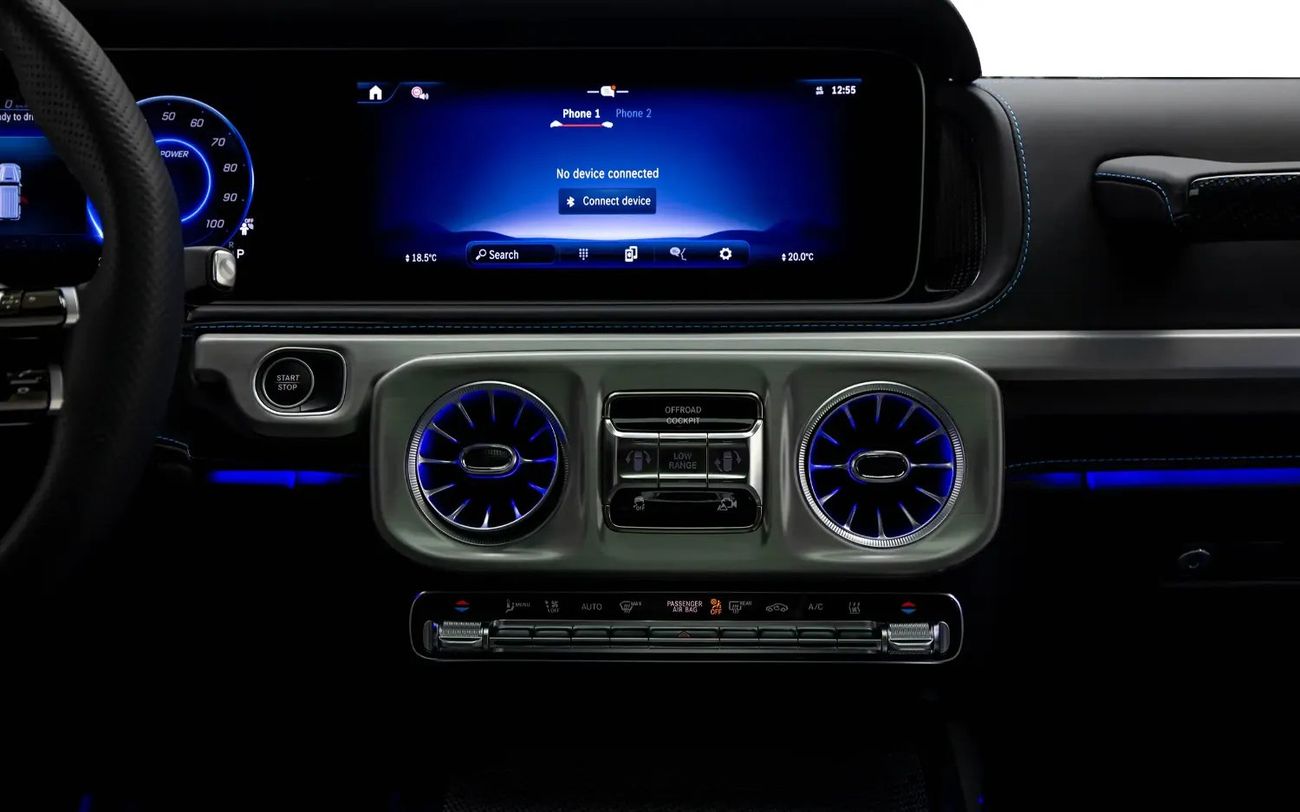 Mercedes-Benz EQG 580 Edition One with Mansory Kit - Euro Spec