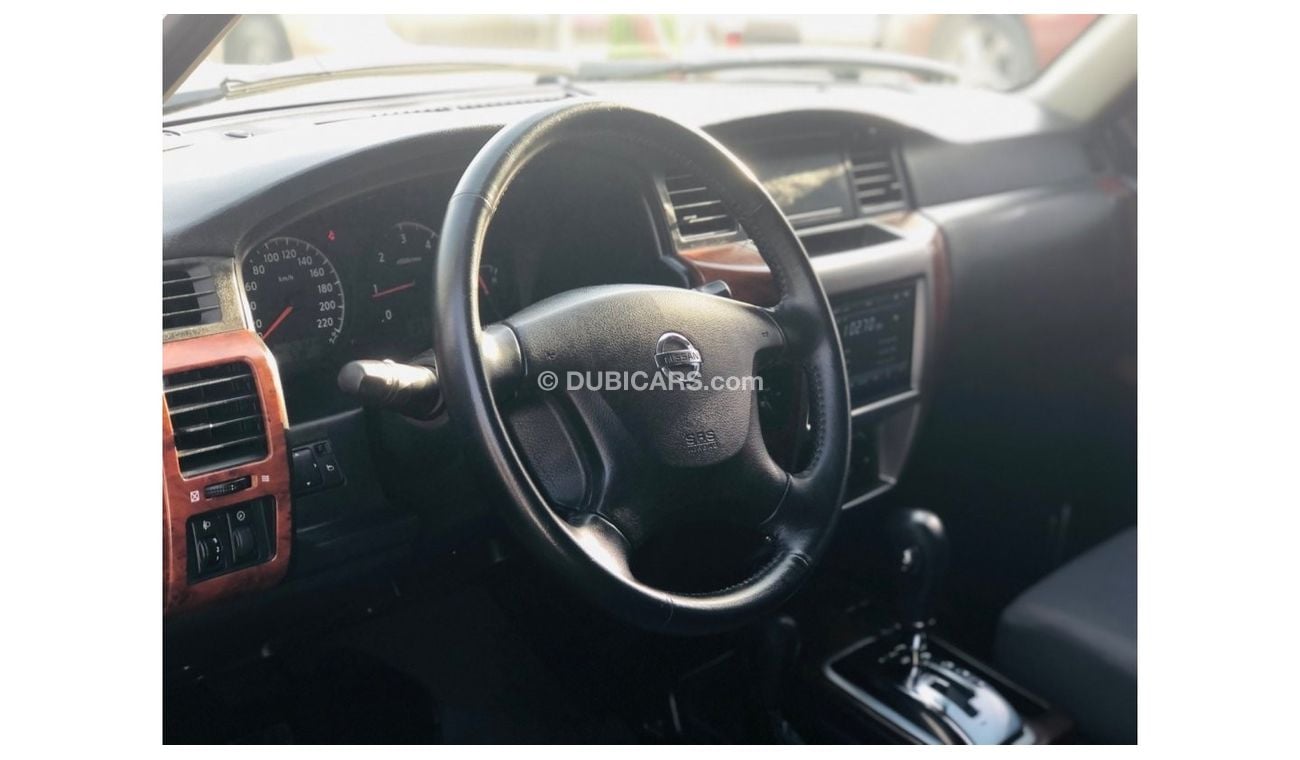 Nissan Patrol Safari Nissan patrol safari perfect condition