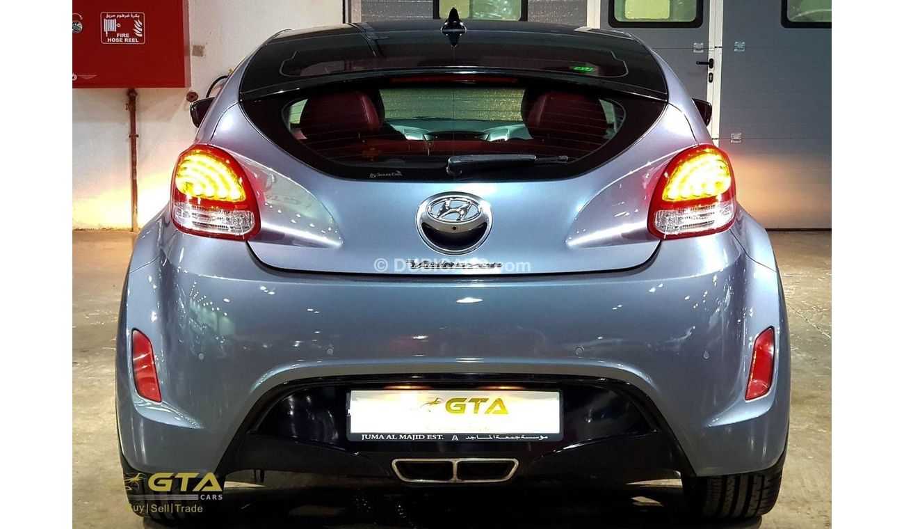 Hyundai Veloster 2014 Hyundai Veloster Full Options, Warranty, Service History, GCC