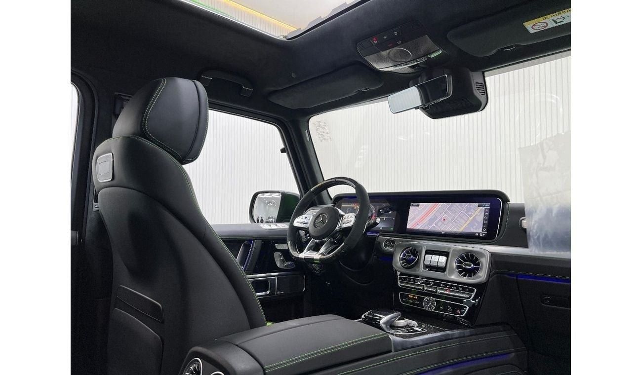 Mercedes-Benz G 63 AMG 4X4² *Appointment Only* 2022 Mercedes G63 AMG 4X4², 5 Years Mercedes Warranty + Service Pack, GCC