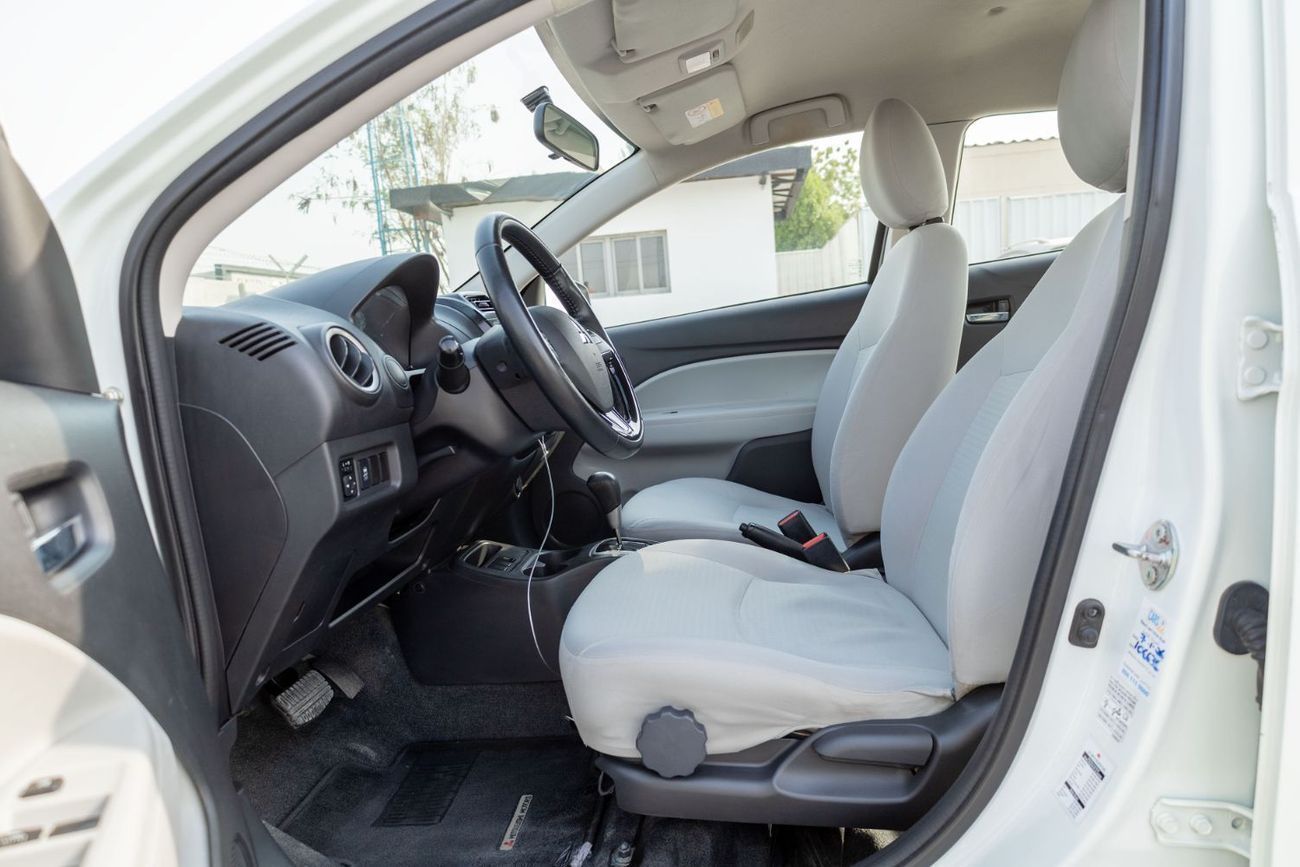 Mitsubishi Attrage GLX 1.2L l GCC l Zero Down Payment l AED 298 Monthly l Unlimited Kms Warranty