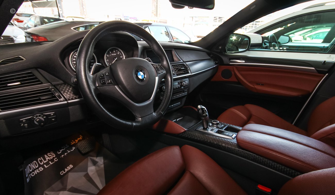 BMW X6 50i