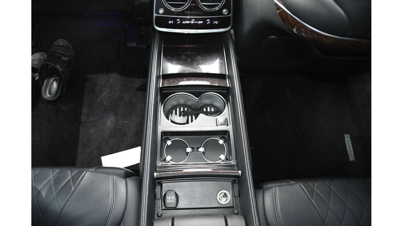 Mercedes-Benz S 600 Maybach 2016 Mercedes Benz S600 6.0L V12 ( UAE + EXPORT )