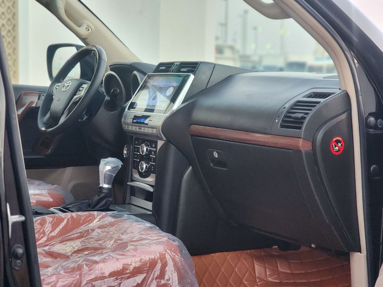 تويوتا برادو V6 upgrade 2022