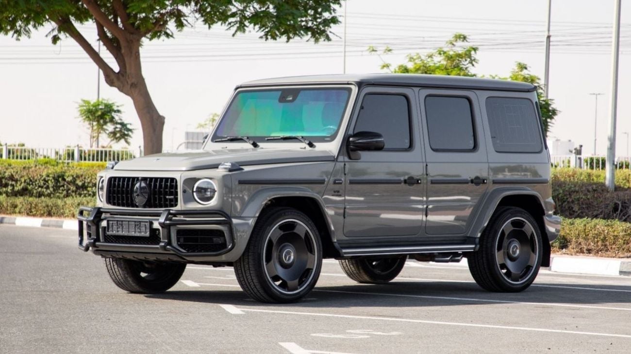 Mercedes-Benz G 63 AMG DBL NIGHT PACKAGE/2022/GCC/17200kms.  WARRANTY & SERVICE  15/10/2027 or 105,000 km