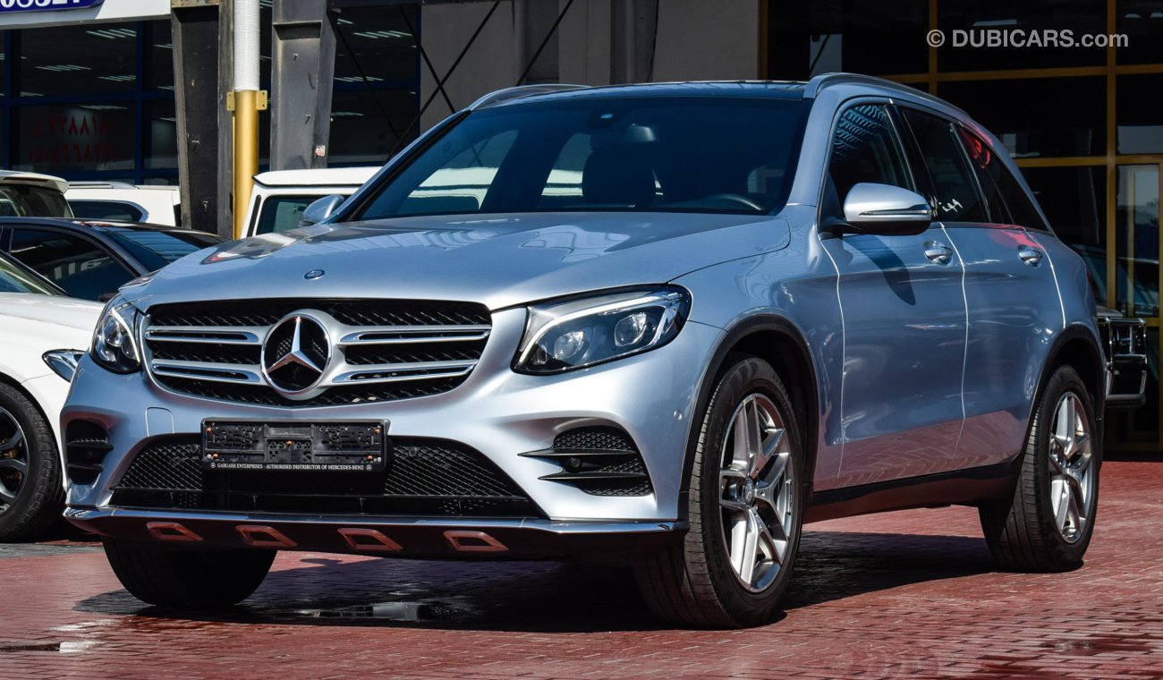 مرسيدس بنز GLC 250 4MATIC