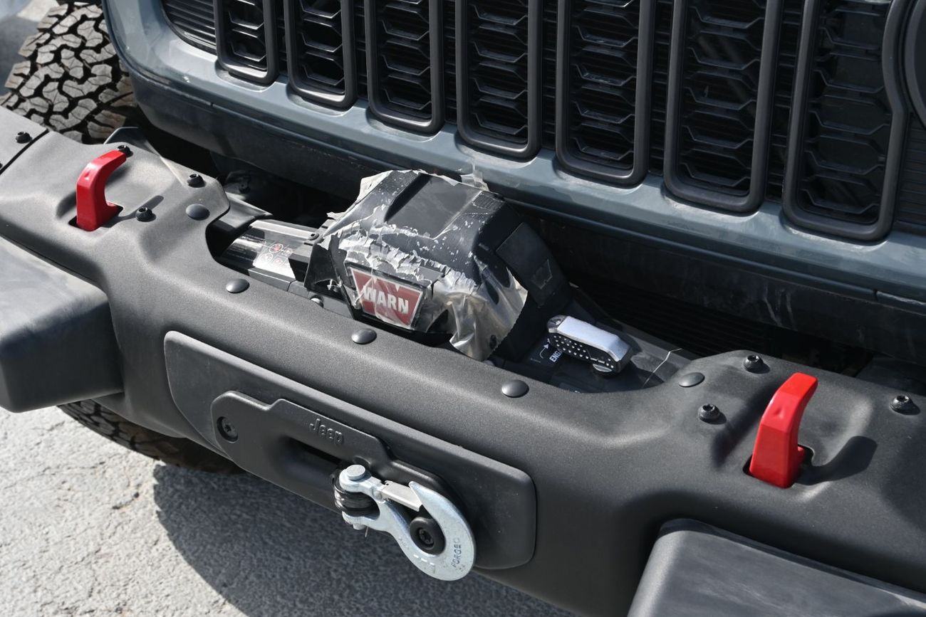 Jeep Wrangler Rubicon 3.6L A/T (4 Seater) 2024 JEEP Wrangler Rubicon Ultimate 3.6L V6 Petrol