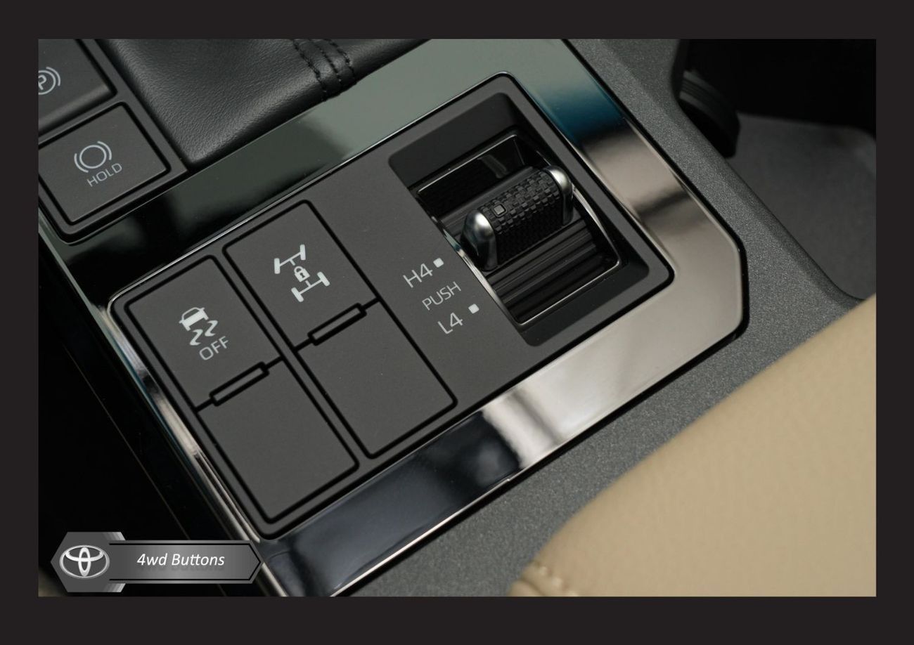 تويوتا برادو #AM TOYOTA PRADO 2.8L SFM MID A/T DSL 2025 Export Only