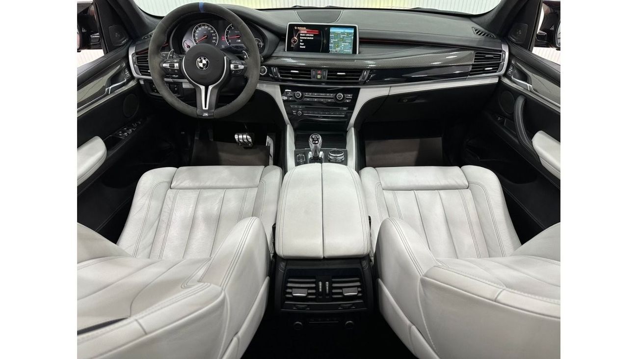 BMW X5M Std 2015 BMW X5 M-Power, Service History, Full Options, Excellent Condition, GCC