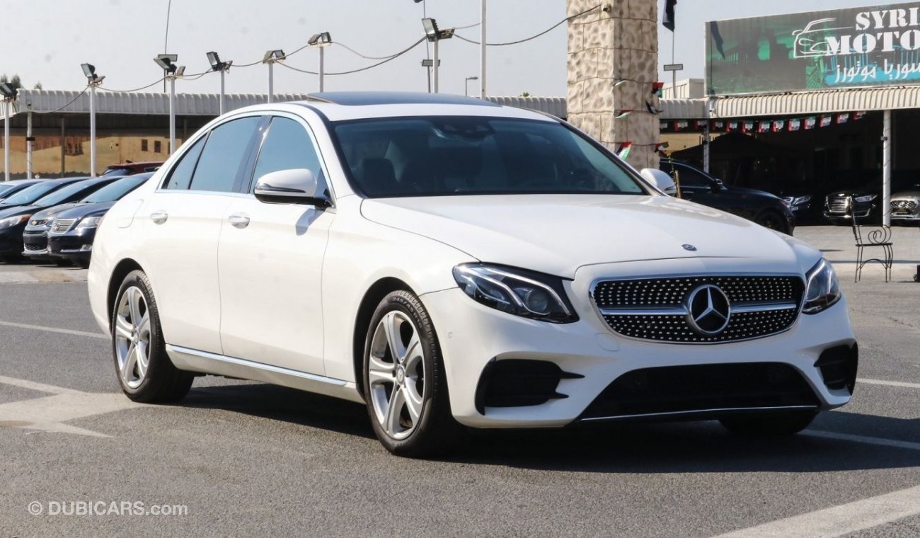 مرسيدس بنز E 220 DIESEL  4Matic