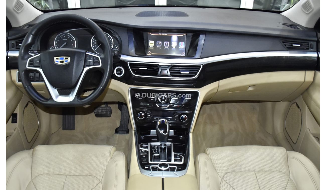 Geely Emgrand GT EXCELLENT DEAL for our Geely Emgrand GT ( 2017 Model ) in Black Color GCC Specs