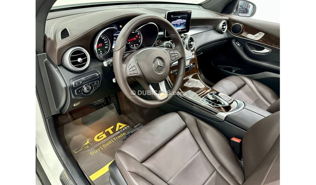 Mercedes-Benz GLC 250 Std 2017 Mercedes Benz GLC 250 4Matic, Warranty, Full Mercedes Service History, Excellent Condition,