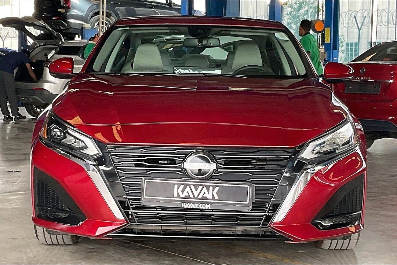 نيسان ألتيما SV | شامل الضمان | 0 ﺪﻔﻋﺓ ﺃﻮﻟﻯ