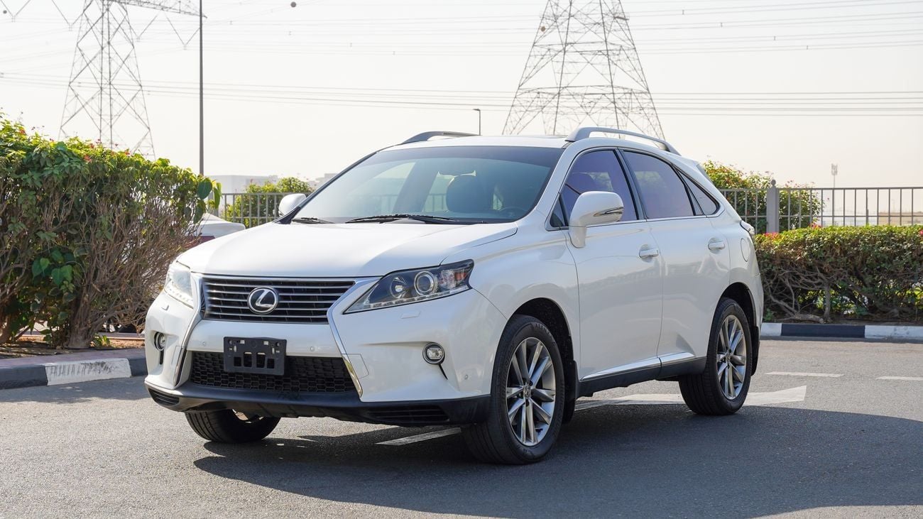 لكزس RX 350 2015 GCC SPECS!! WELL MAINTAINED CAR