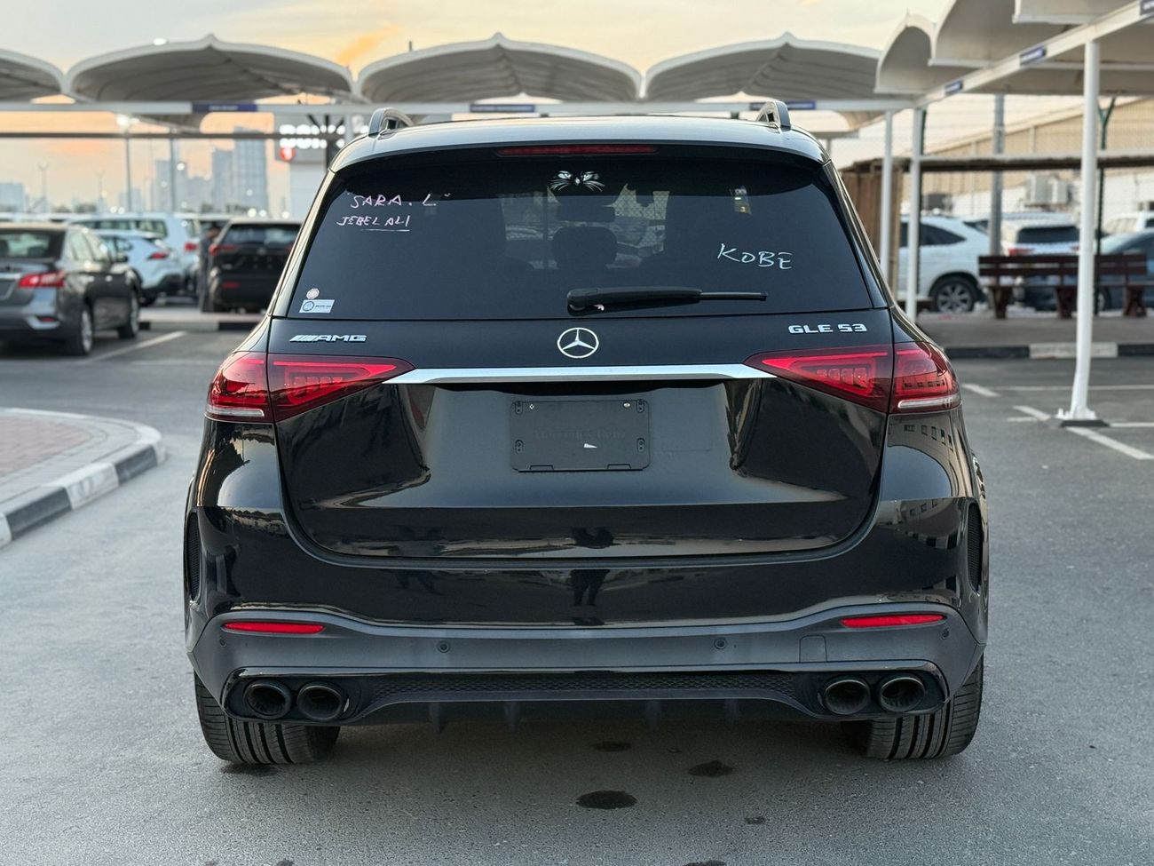 مرسيدس بنز GLE 53 AMG