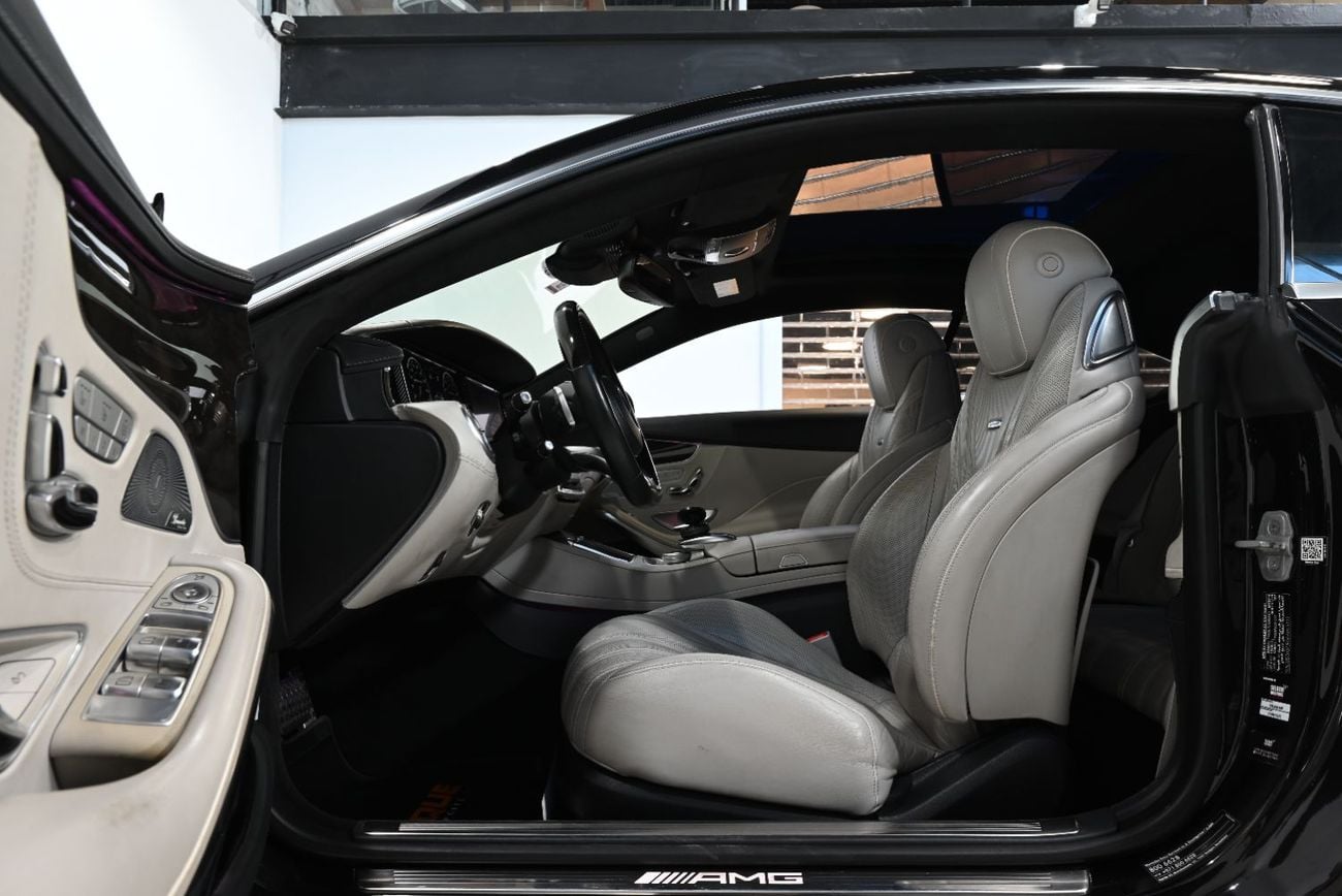 مرسيدس بنز S 63 AMG STANDARD مرسيدس بنز S63 AMG 4Matic موديل 2016، سجل صيانة كامل، حالة ممتازة، خليجية