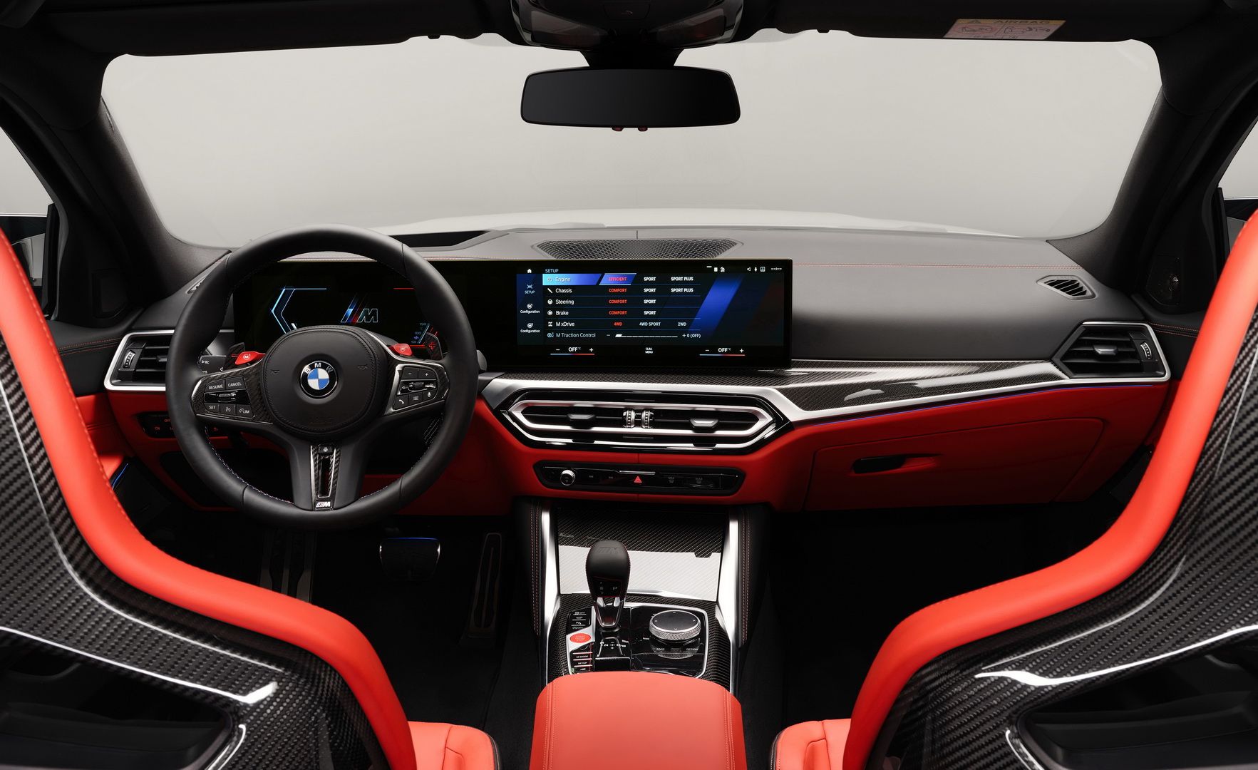 BMW M4 interior - Cockpit