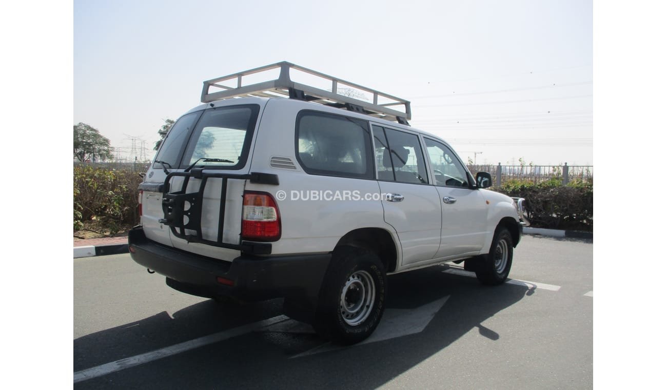 تويوتا لاند كروزر تويوتا لاند كروزر مقود يميني 2007 جير عادي ديزل