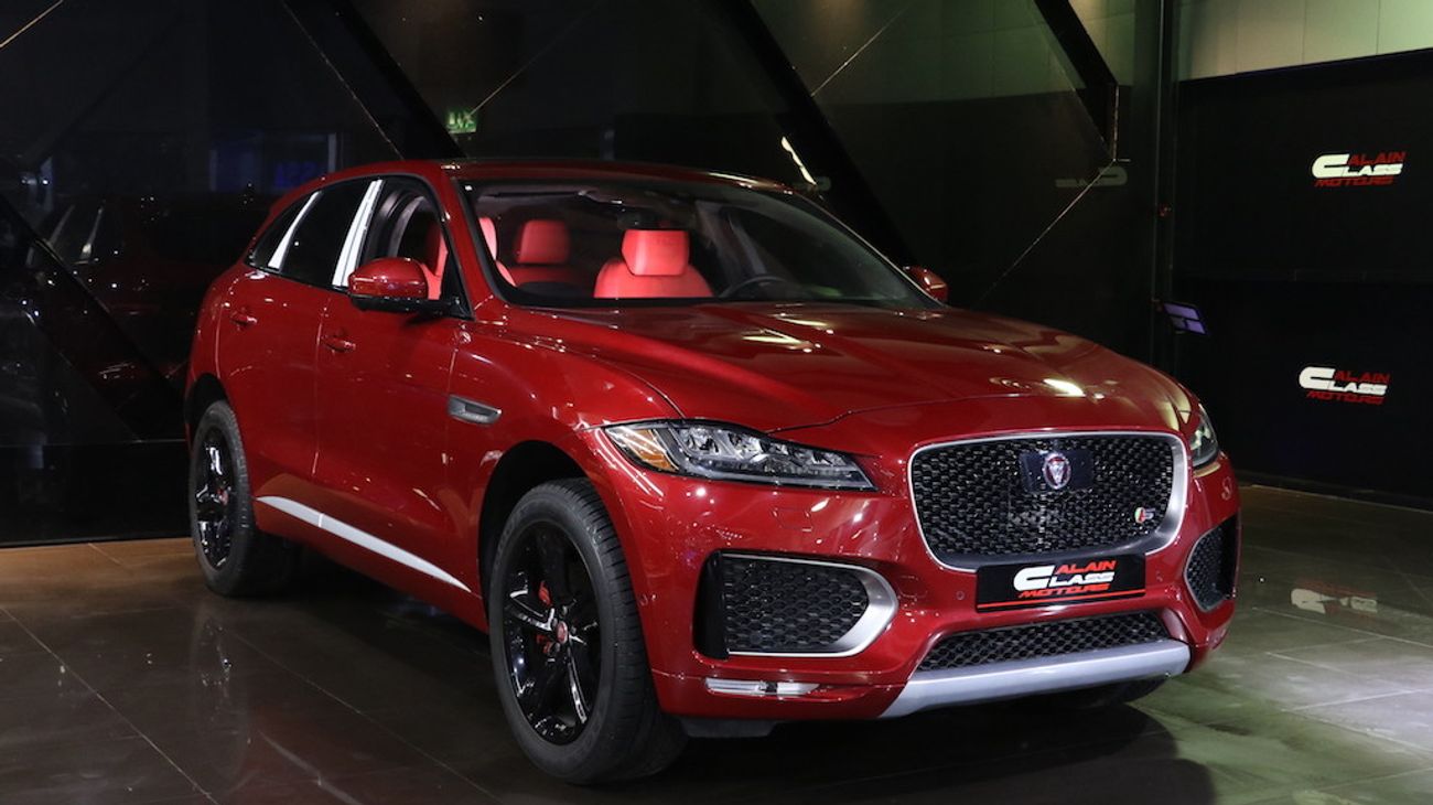 Jaguar F Pace S