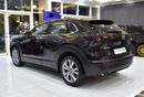 Mazda CX30 EXCELLENT DEAL for our Mazda CX-30 ( 2023 Model ) in Black Color GCC Specs