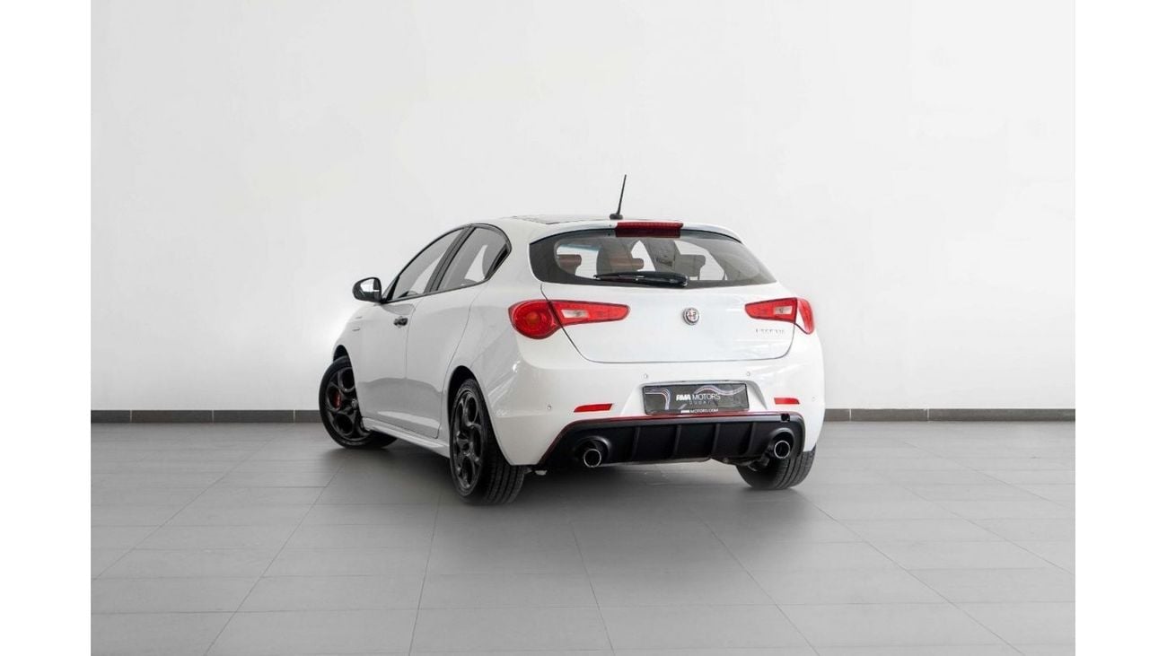 Alfa Romeo Giulietta Veloce