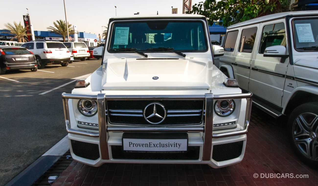 Mercedes-Benz G 63 AMG