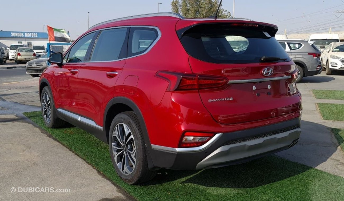 Hyundai Santa Fe SANTAFE / DSL -2019- FULLOPTION 4X2 WITH PANORAMIC SUNROOF