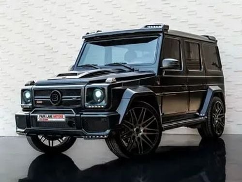 Mercedes Benz G65 AMG AMG LINE Mercedes-Benz G-Class 65 AMG 2013