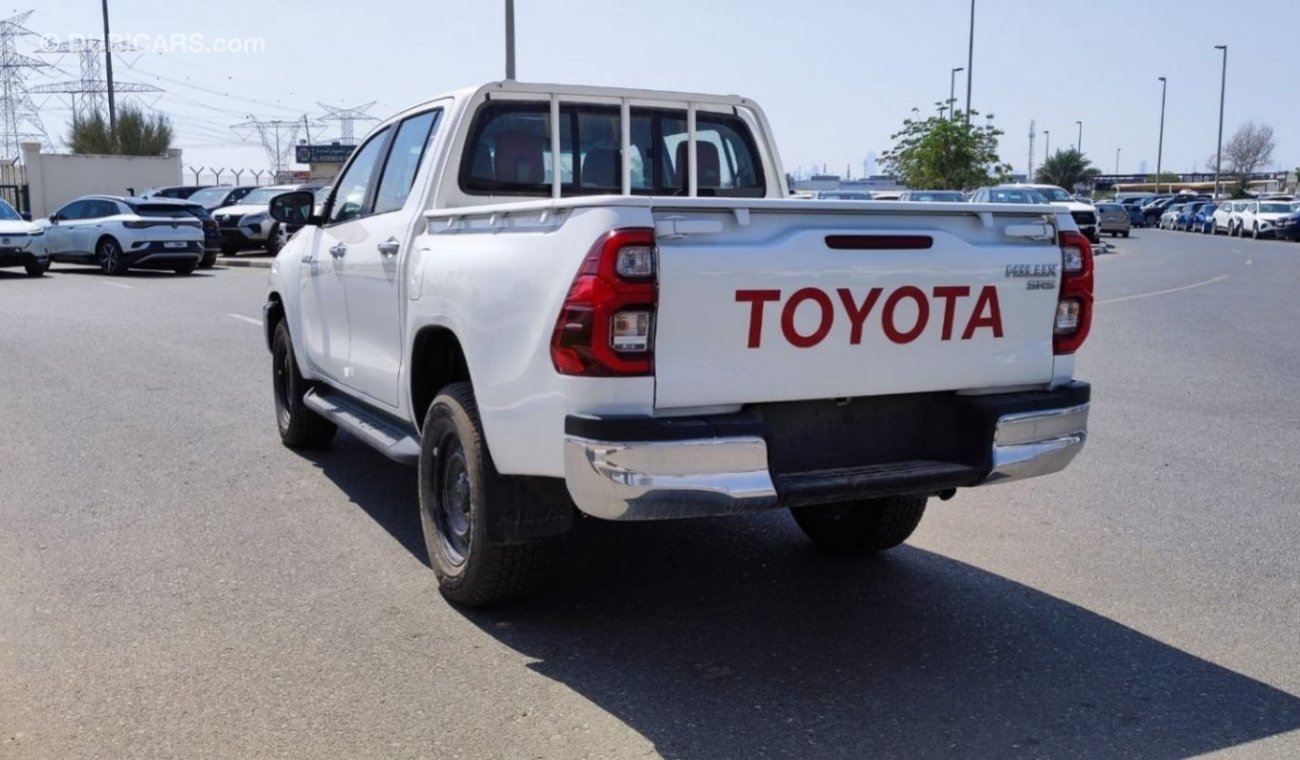 Toyota Hilux S GLX Hilux 2.4L Diesel, V4, 2022, Double Cab, 4x4.