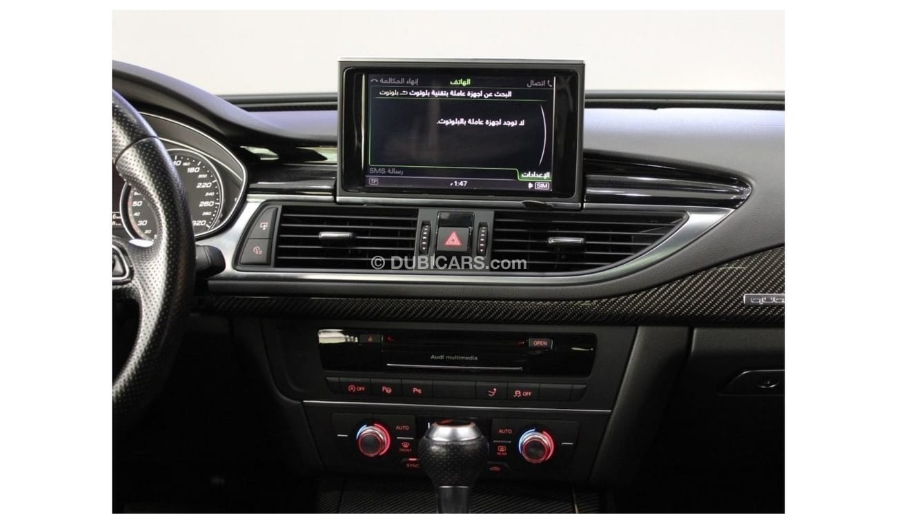 Audi RS7 Performance