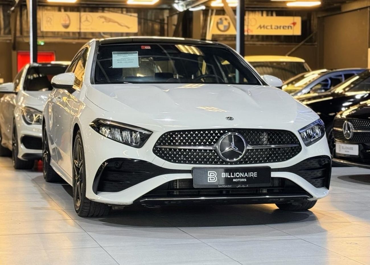 مرسيدس بنز A 200 Premium + 1.4L MERCEDES-BENZ A200 | GCC | 2023 | UNDER WARRANTY & SERVICES (GARGASH)