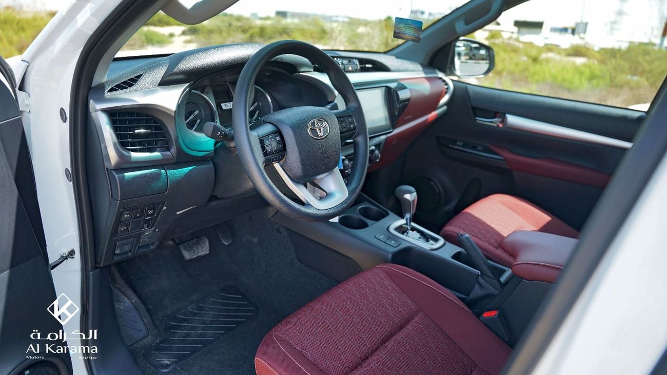 Toyota Hilux 2.8L | SGLX | D-4D | Automatic Transmission 4x4 | Diesel | GCC | Rear Camera | Diff Lock