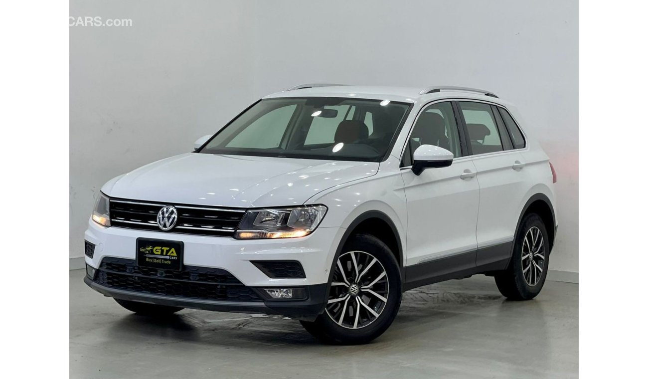 Volkswagen Tiguan SE 2019 Volkswagen Tiguan SE 4Motion, Low Mileage, Warranty, GCC