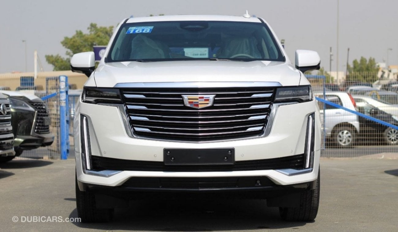 Cadillac Escalade 2021 Model available only for export