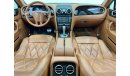 Bentley Continental Flying Spur 2010 Bentley Continental Flying Spur, Service History, Low Km, GCC